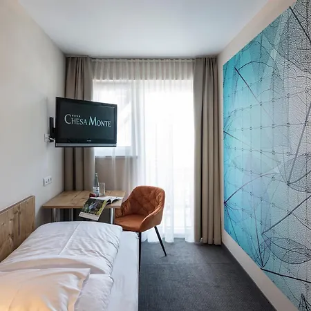 Chesa Monte 4sterne Superior Hotel Fiss