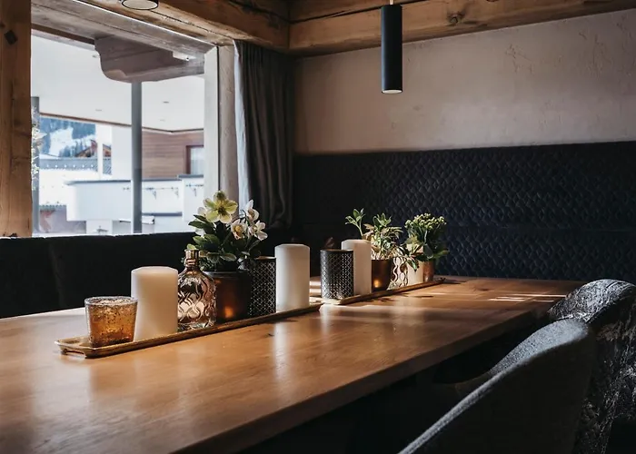 Chesa Monte 4sterne Superior Hotel Fiss