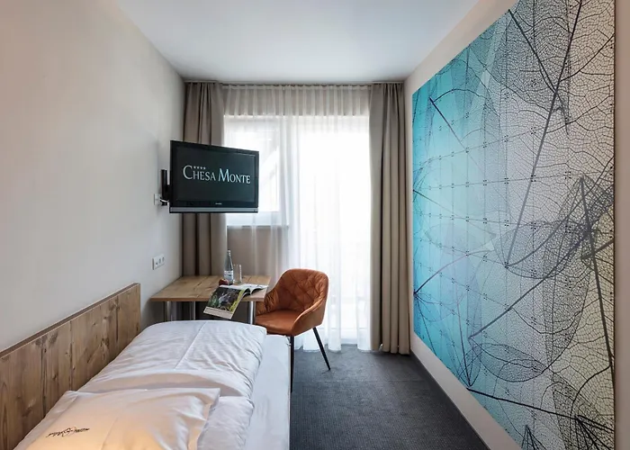 Chesa Monte 4sterne Superior Hotel Fiss